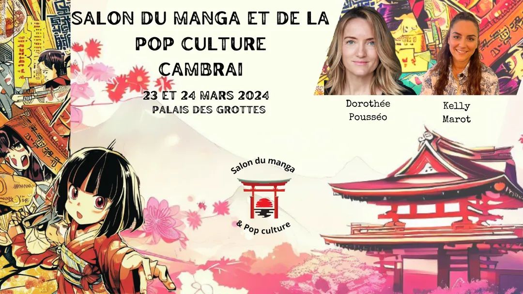 Salon Manga Pop Culture Cambrai 2024